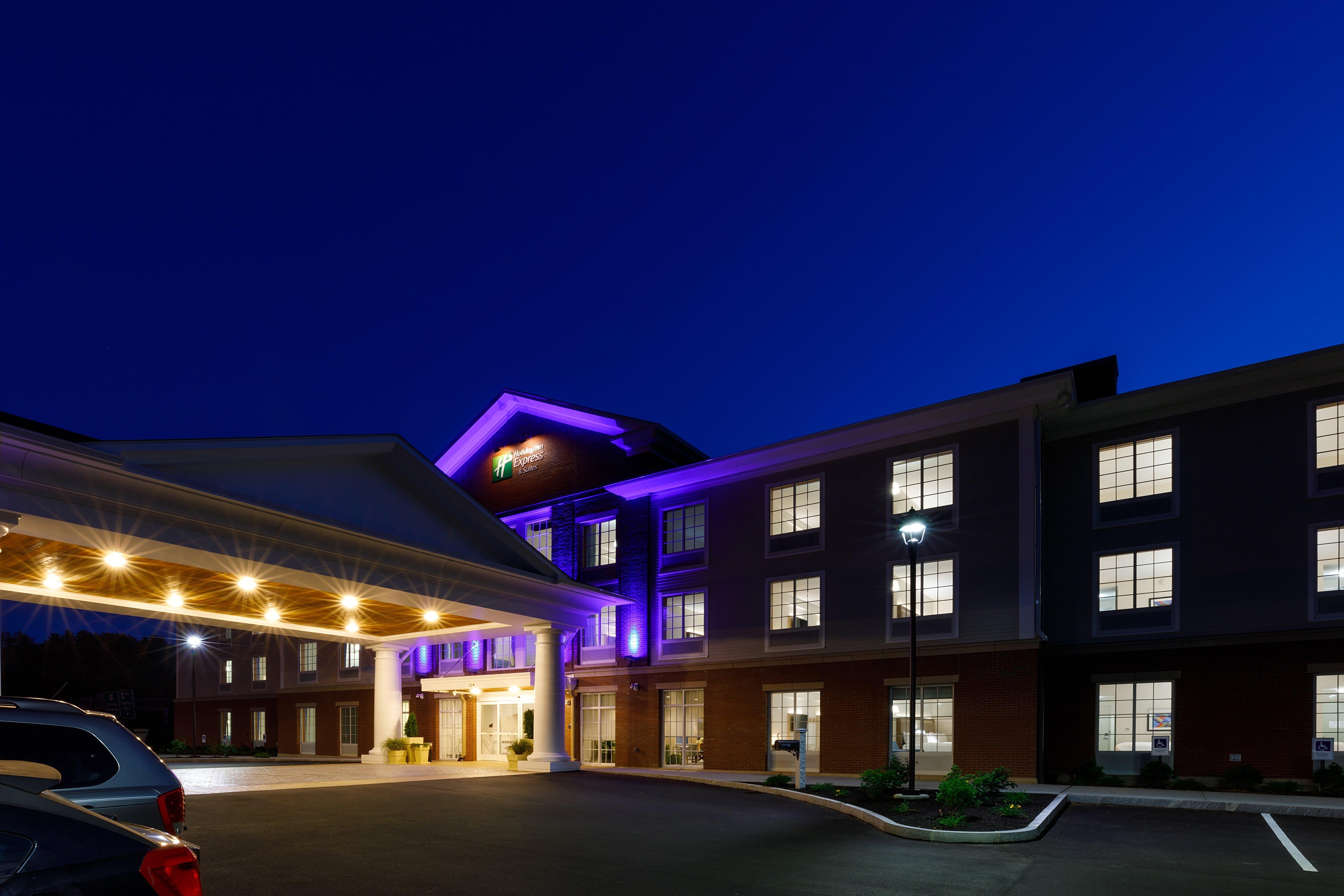 Holiday Inn Express & Suites - Sturbridge By Ihg Esterno foto